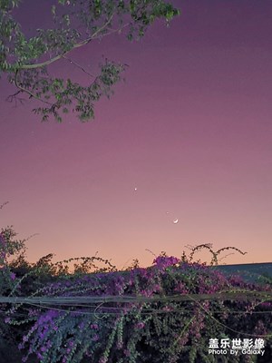 用雙目看盡俗世繁華，用照片記錄美景如畫