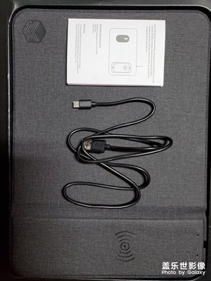 無線充電鼠標墊到了，感覺社區(qū)。