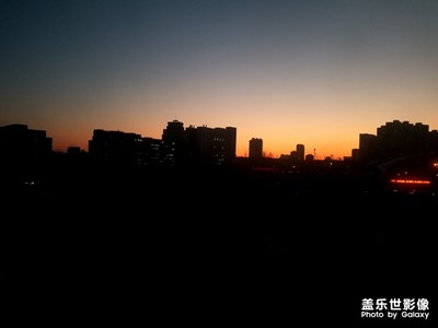 【初冬印象】+夕陽無限好