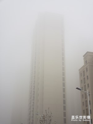 【初冬印象】+霧雪