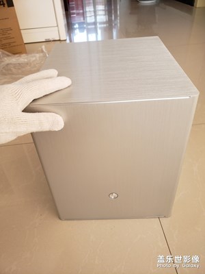 喬思伯v4機箱 開箱 裝機圖