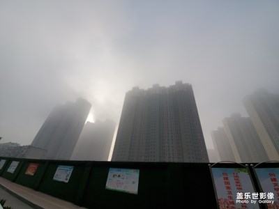 濟(jì)南這個(gè)空氣臟的喲