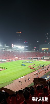 【2019最美瞬間】+我在天河看球