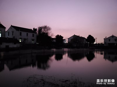 鄉(xiāng)下黃昏