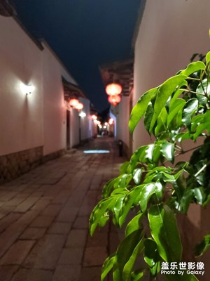 深夜小巷