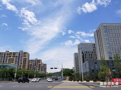 【美麗的云】小城晴空