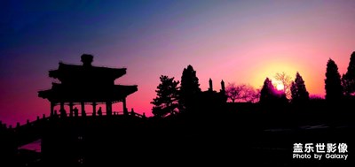 頤和園里隨手一拍都是美麗