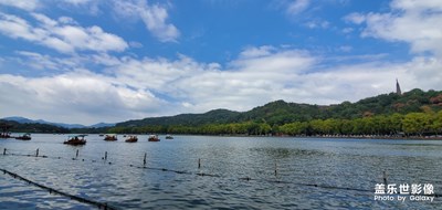 【美麗的云】+杭州西湖的云