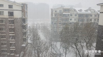 20 19年的最后一場雪。