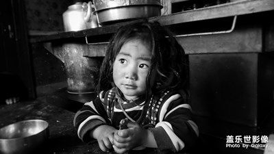 來自牧民之子的眼神?