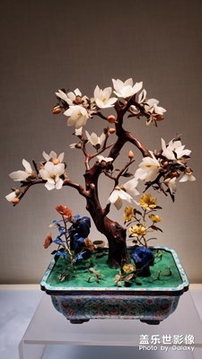 故宮珍品～玉花