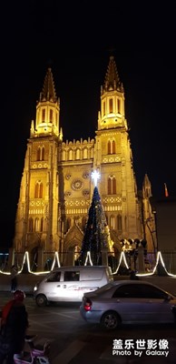 【圣誕節(jié)】+教堂配圣誕樹