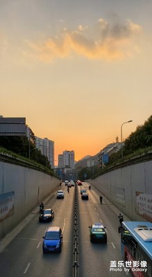 夕陽