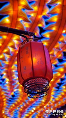 哈爾濱融創(chuàng)花燈一夜游