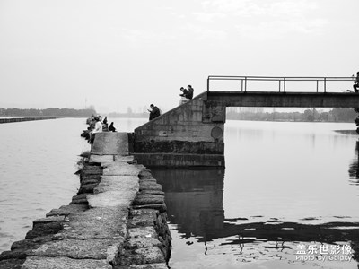 安昌古鎮(zhèn)古纖道