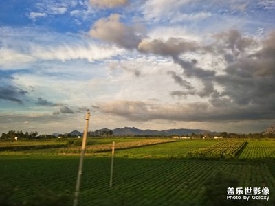 晴天和陰天的交界