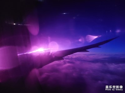 【2019最美瞬間】意外卻迷人的紫日