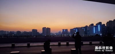 夕陽 歸家