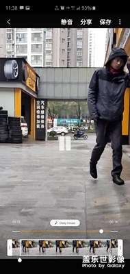 哪位大神幫幫忙啊，我的凝時拍攝怎么像打了一層馬賽克啊