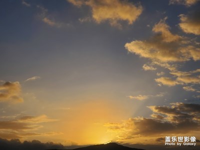 三亞的早晨及夜晚