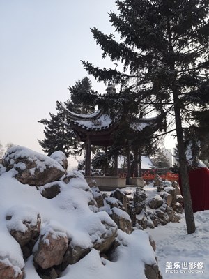 我愛白雪 我愛雪景   之四
