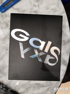 galaxy fold，快樂了哈哈