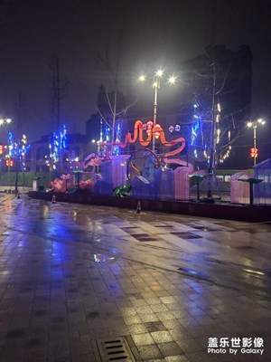 【鼠年吉祥】+除夕夜江濱公園