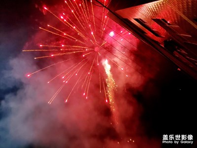 新春-春節(jié)迎新煙花