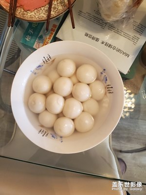 【我的生活】+煮元宵