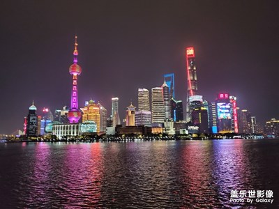 疫情下的上海外灘