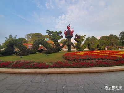 【身邊的景色】+二龍戲珠