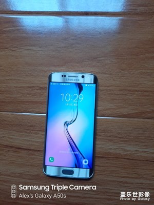 昔日機(jī)皇Galaxy S6 edge*