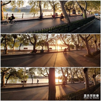 【從傍晚到夜晚】夜，夜的那么美麗