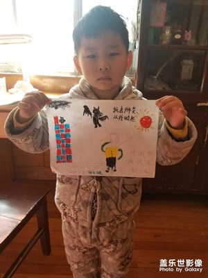 2020滁州笫一場雪