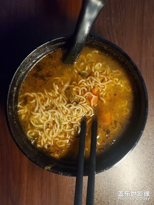 【百變方便面】+煮著吃