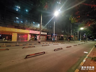 晚上出去買水果