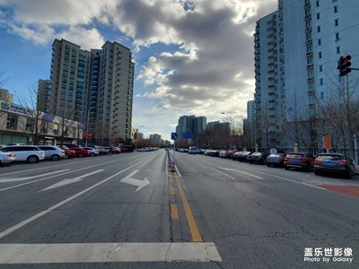 疫情下寂靜的街道