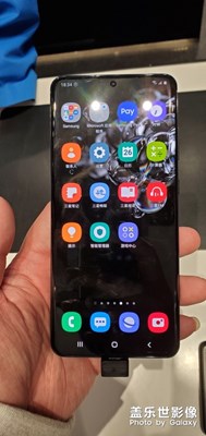 去三星體驗(yàn)店看了真機(jī)，各位自己品