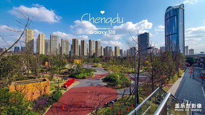 疫情籠罩下的成都，依然美麗（3周前拍的）
