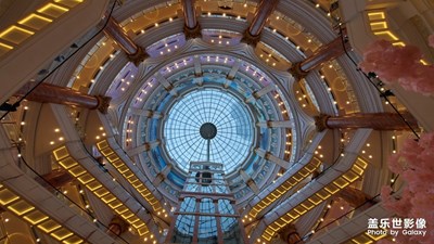 年前拍的上海環(huán)球港