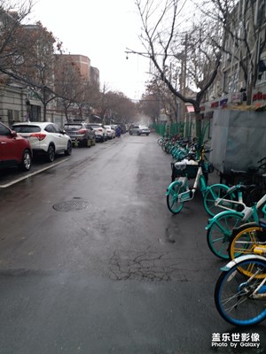 陰天，不見太陽