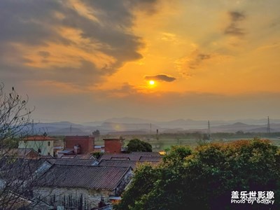 疫情所困！上幾張家鄉(xiāng)拍的風(fēng)光