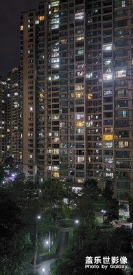 三星S9+夜間拍攝