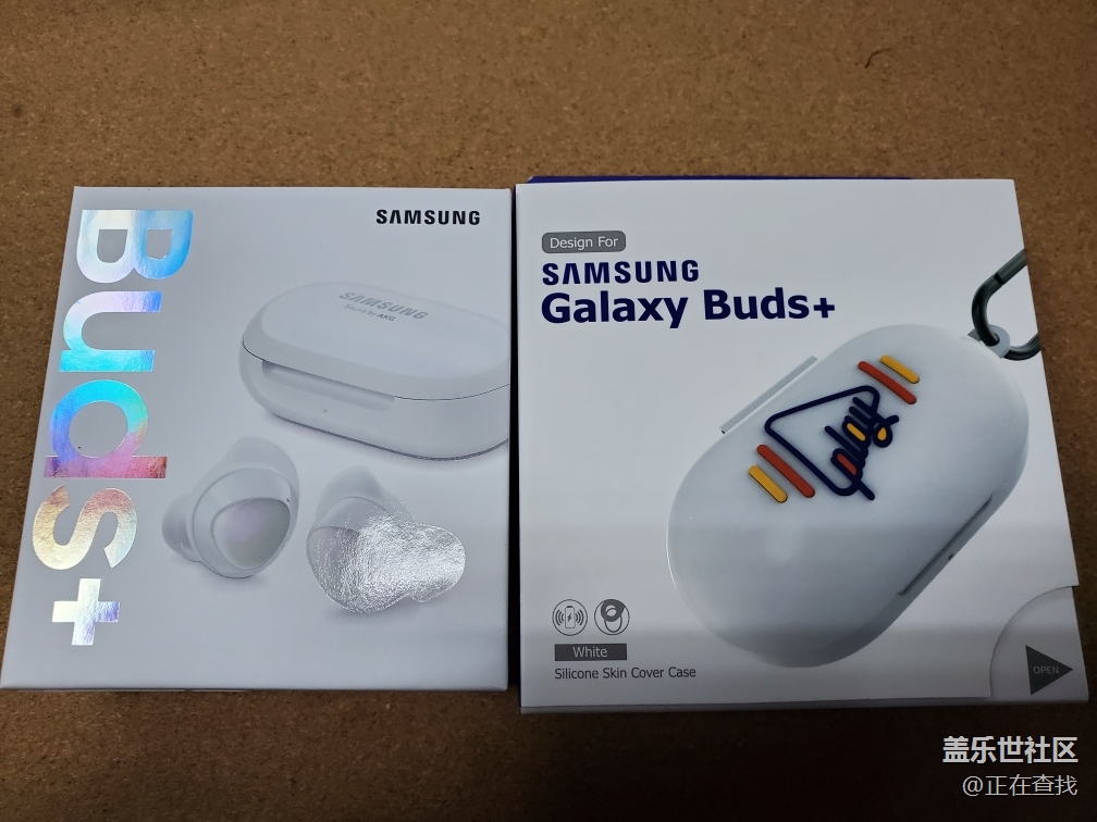 【我的專屬Buds+】今天剛到手的白色buds+初試