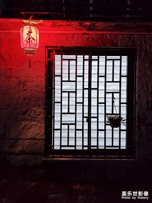 小鎮(zhèn)夜景