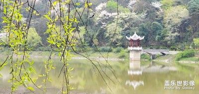 貴陽 長坡嶺森林公園小游