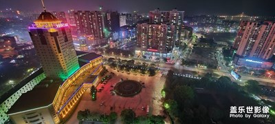 三星S20ultra夜景拍攝