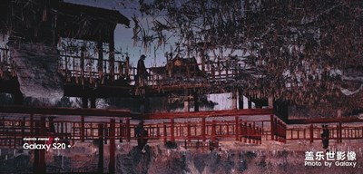 s20+拍攝，疫情之下的公園老大爺