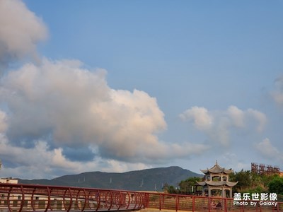 建設(shè)中的高園水庫