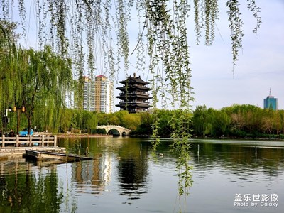 【最美瞬間】+春日游園